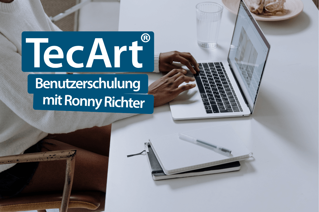 TecArt CRM Benutzerschulung